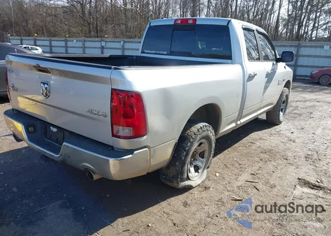 2016 Ram 1500 Big Horn z USA, uszkodzony, nr VIN 1C6RR7GT6GS156295